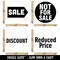 Labels Not For Sale Reduced Price Discount Rubber Stamp Set for Stamping Crafting Planners